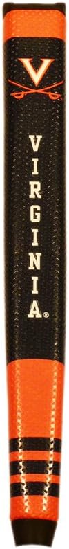 Team Golf NCAA Golf Putter Grip with Removable Gel Top Ball Marker, Durable Wide Grip & Easy to Control