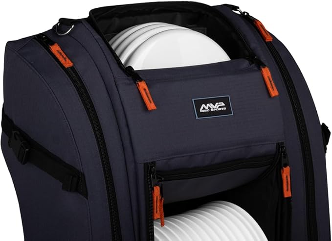 MVP Disc Sports Voyager Lite Backpack Disc Golf Bag (Choose Your Favorite Color)