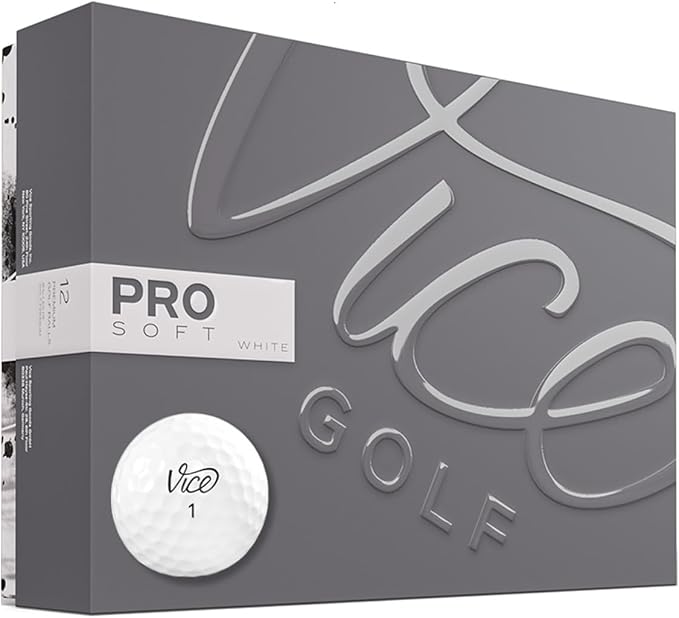 Vice Golf Pro Soft Golf Balls