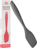 Kitchen Mama WaltzGrip Platinum Silicone Scraping Spatula: Heat Resistant by KitchenMama