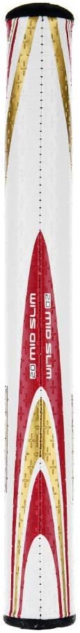 SuperStroke NFL Golf Putter Grip, Mid Slim 2.0, Cross-Traction Control Texture for Max Feel and Comfort