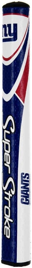 SuperStroke NFL Golf Putter Grip, Mid Slim 2.0, Cross-Traction Control Texture for Max Feel and Comfort