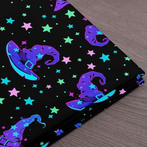jejeloiu Halloween Fabric by The Yard Soft 1 Yards