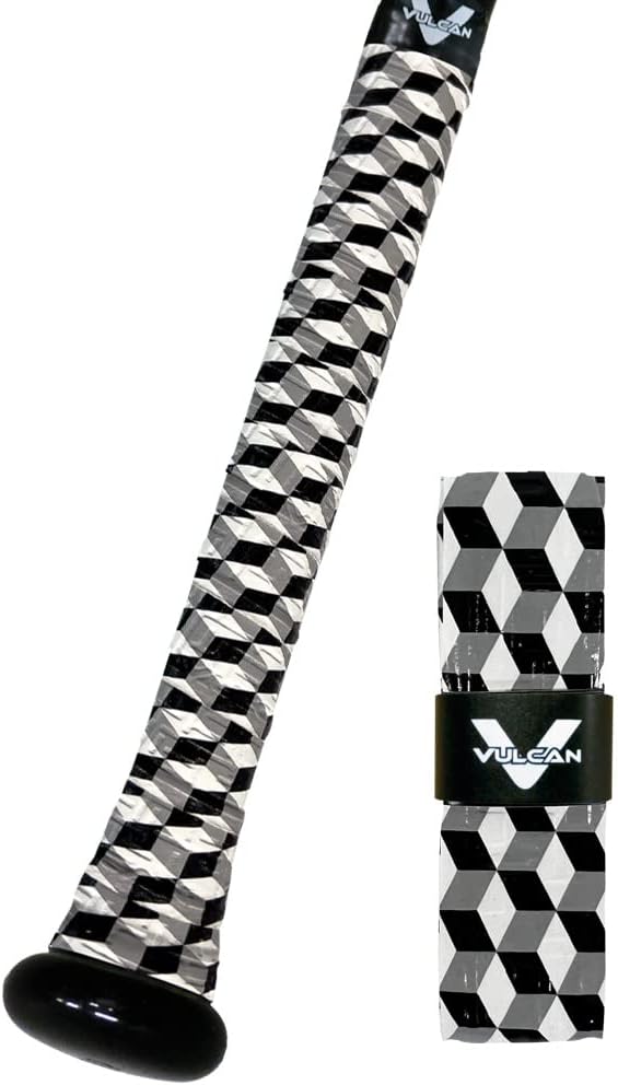 Vulcan | 0.50mm / 1.00mm / 1.75mm Bat Grip | Baseball/Softball | Multiple Colors