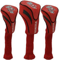 Team Golf NCAA Florida Gators Contour Golf Club Headcovers (3 Count) Numbered 1, 3, & X, Fits Oversized Drivers, Utility, Rescue & Fairway Clubs, Velour Lined for Extra Club Protection