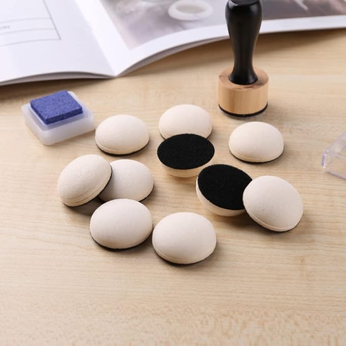 CYFUN DESIGN 20PCS Mini Ink Blending Tools Foam Replacement Foams - Image 2