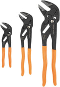 Klein Tools D53103KIT Adjustable Pliers Wrench Set, Compact High-Leverage by KleinTools