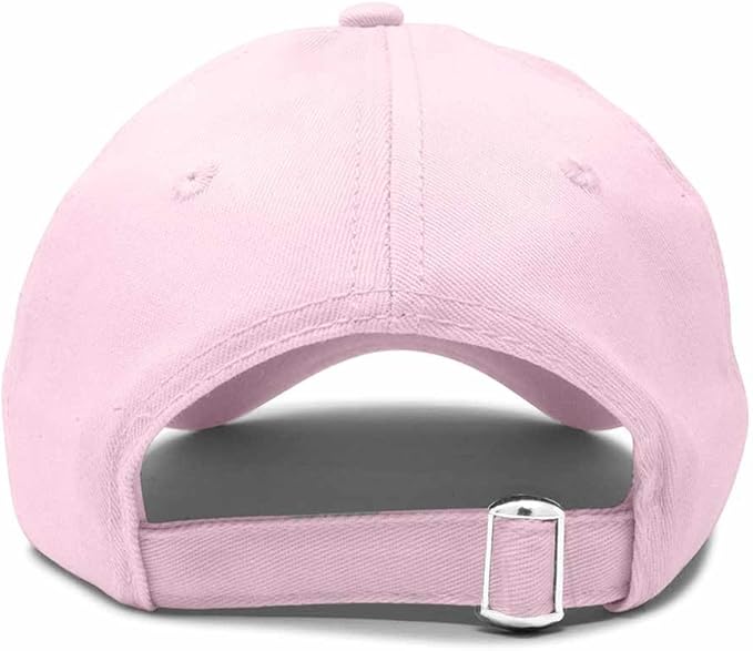 DALIX Salty Embroidered Cotton Beach Baseball Cap Adjustable Dad Hat Womens
