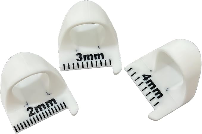 Sewing Finger Ruler for Even Stitches, Magnetic Seam Guide Sewing Kit Supplies by Unknown