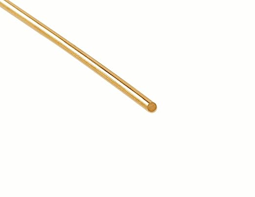 30 Gauge - 1 Ounce Jeweler's Brass Wire, Dead Soft, CDA #230 Alloy Jewelry - Image 5