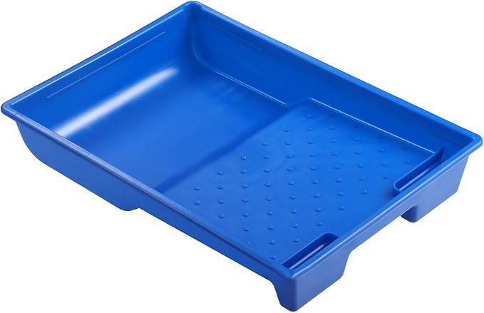 Foam Paint Roller, 6-inch Paint Roller Tray Set Includes Microfiber Roller - Image 5