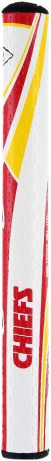 SuperStroke NFL Golf Putter Grip, Mid Slim 2.0, Cross-Traction Control Texture for Max Feel and Comfort
