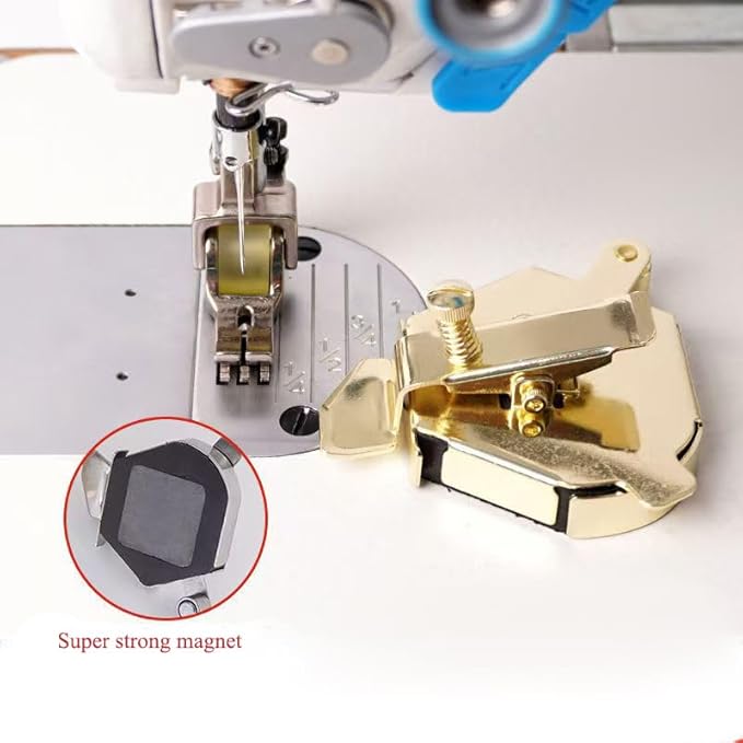 Bequilter Upgraded Multifunctional Magnetic Seam Guide - Image 3