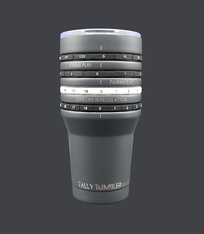 Tally Tumbler Golf (Fairway Steel)