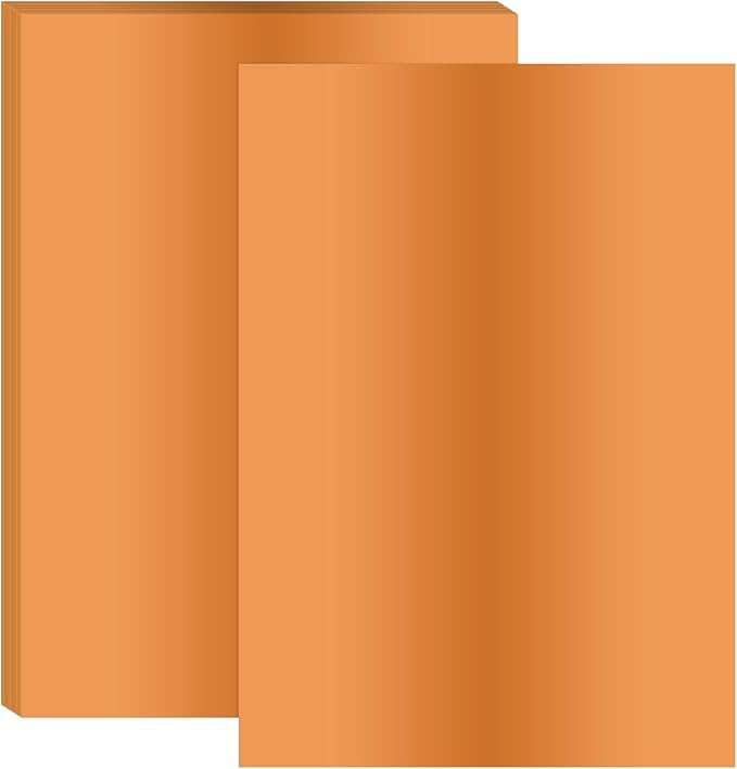 PATIKIL 11.7x8.3" Hot Stamping Foil Paper Sheet, 20 Sheets A4 Heat Transfer Hot by PATIKIL