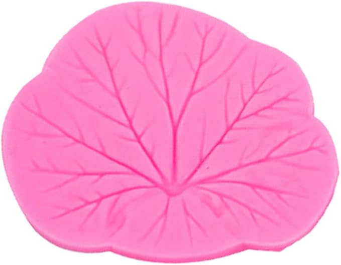 Flower Silicone Veiner Mold Set, Fondant Flower Veining Mold Tulip Orchid Molds - Image 4