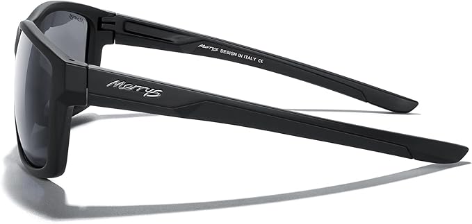 MERRY'S Sports Polarized Sunglasses For Men Women Cycling Running Driving Golf Fishing UV400 Protection S9266