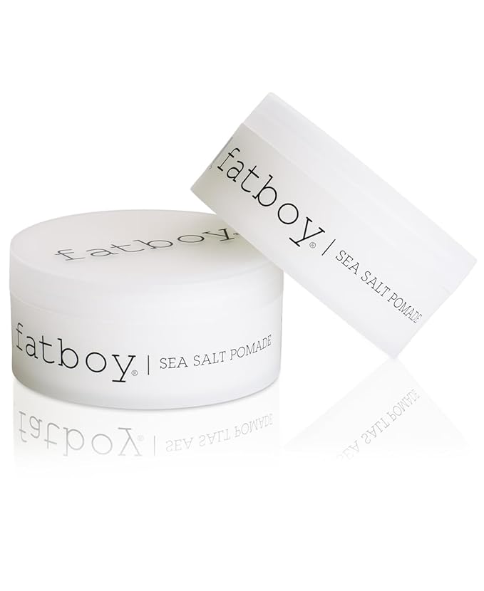 Fatboy Sea Salt Hair Pomade - Image 6