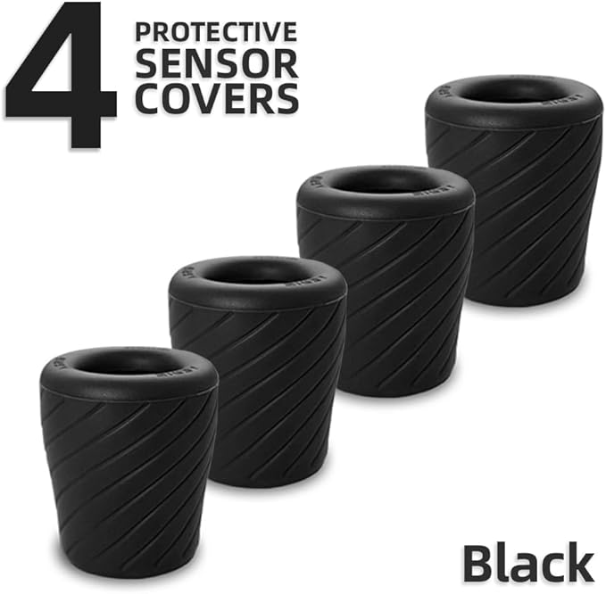 ARYZE Golf Club Sensor Covers – Durable Protection, Compatible with Garmin Approach CT10, Arccos Smart Sensors, Golf Pad Tag, and Other GPS Club Tracking Sensors