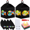 Simgoing 12 Set Christian Fish Lantern DIY Faith Jesus Tissue Paper Craft