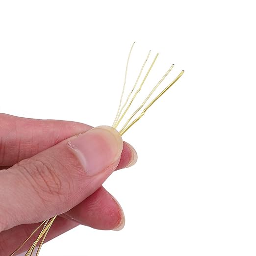 Gold Copper Wire 0.4mm Bead Cord - Image 4