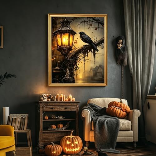 PHANTASYART Gothic Paint by Numbers Kit for Adults 16x20inch