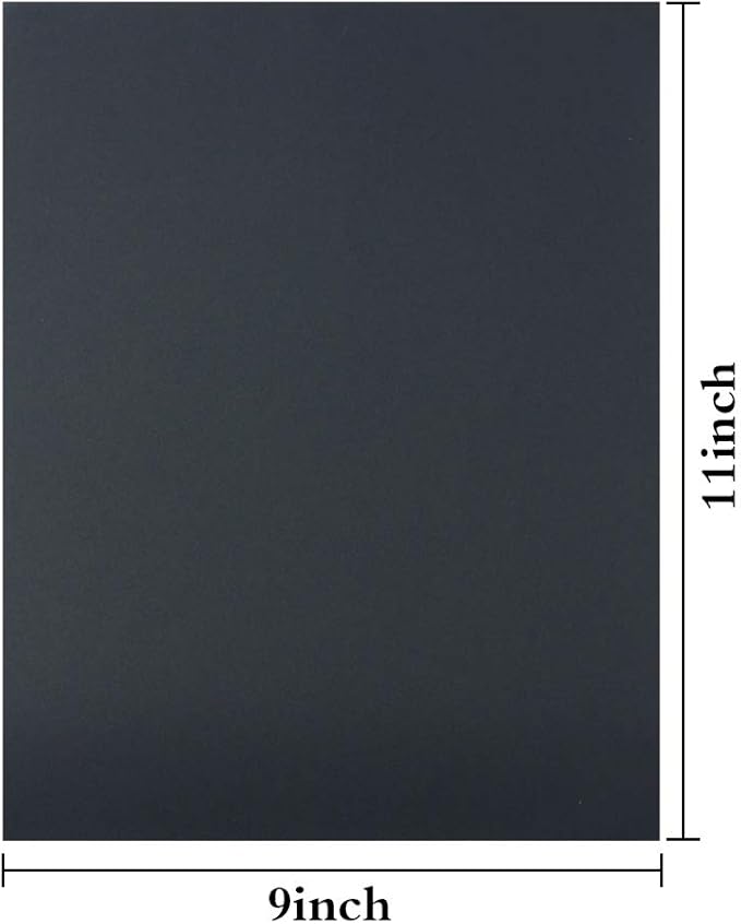 Sandpaper Sheets 9 x 11 Inch 30PCS, Wet Dry Sandpaper Assortment - Image 4