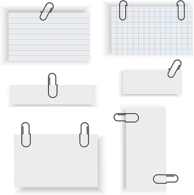 300Pcs Paper Clips and Binder Clips Set, Paper Clips, Binder Clips, Rubber Bands - Image 5