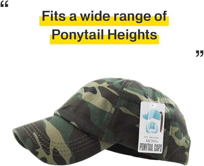Classic Plain Ponytail Messy High Bun Headwear Adjustable Cotton Trucker Mesh Glitter Hat Baseball Cap
