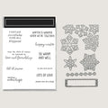 2025-2026 Stamps and Dies for Card Making, Stamps and Dies Set 2025 for by HITKUZ