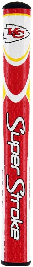 SuperStroke NFL Golf Putter Grip, Mid Slim 2.0, Cross-Traction Control Texture for Max Feel and Comfort
