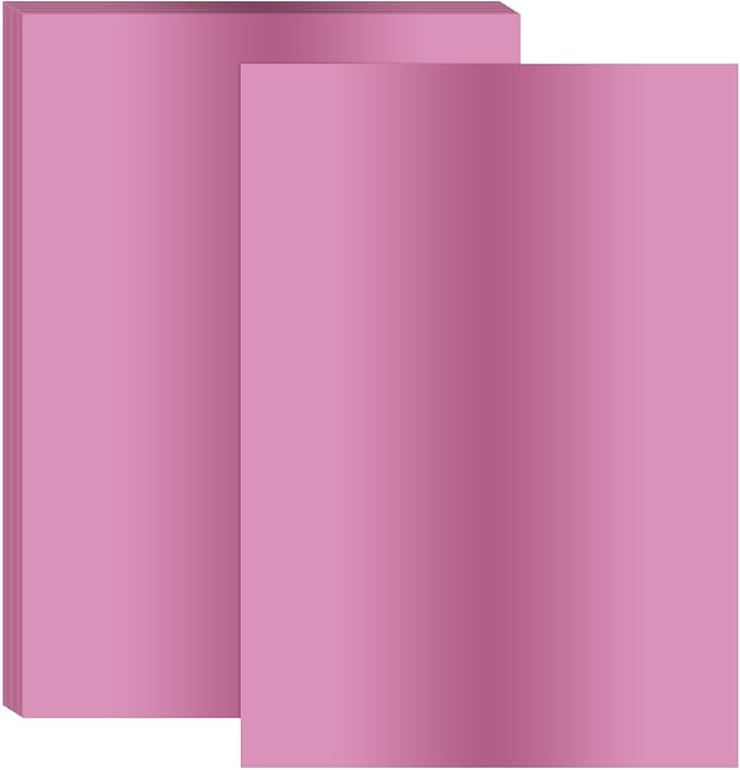 PATIKIL 11.7x8.3" Hot Stamping Foil Paper Sheet, 20 Sheets A4 Heat Transfer Hot by PATIKIL