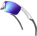 FEISEDY Kids Teens Baseball Polarized Sunglasses Sports TR90 Frame Boys Girls Cycling B2454