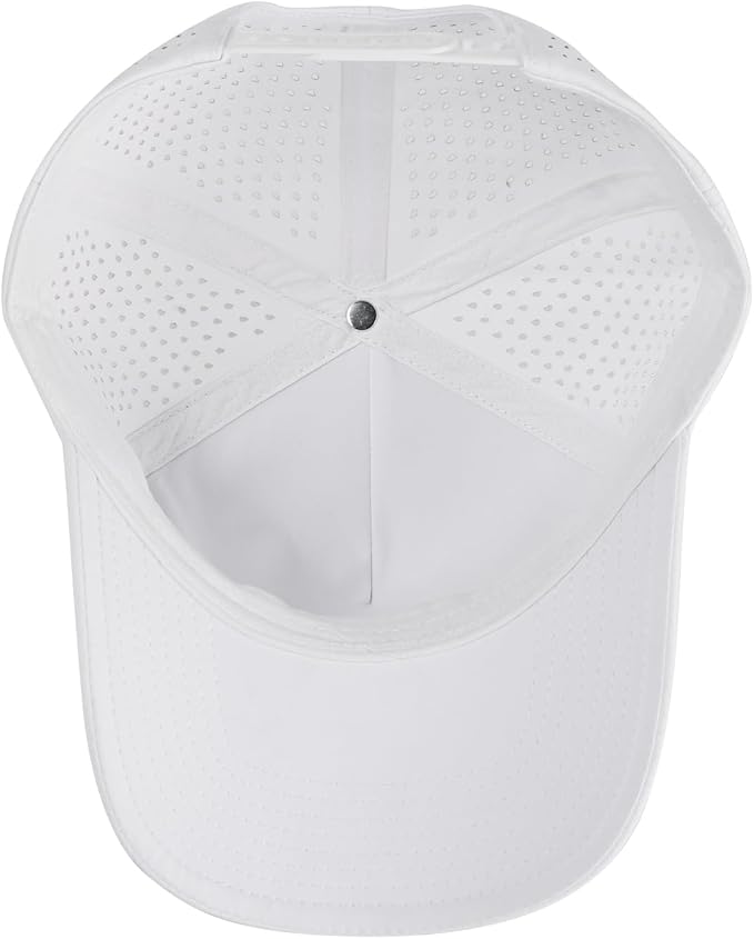 HH HOFNEN Quick Dry Baseball Cap Mesh Snapback Hat Sun and Rain Protection Golf Ball Cap for Men Women