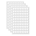 360 Pcs Double Sided Sticky Dot, Sticky Tack Poster Stickers Round Clear by Unknown
