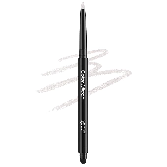 Smudge Proof Eyeliner, Waterproof Retractable Eye liner by ColorMirrorBeauty