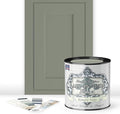 ALL-IN-ONE Paint, Durable cabinet and furniture paint. Built in primer and top by HeirloomTraditionsPaint