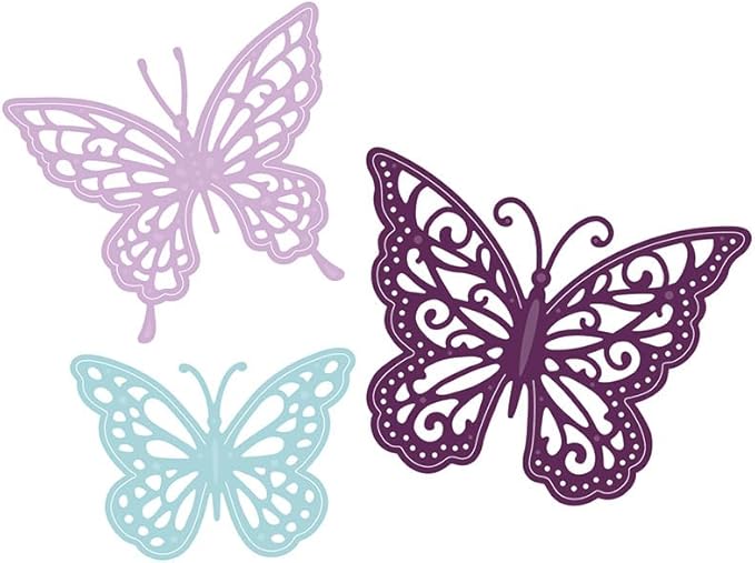 Metal Cutting Dies DIY Embossing Stencil Template Scrapbooking Card Making Mold - Image 5