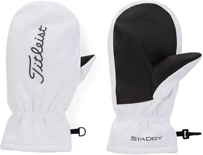 Titleist Golf StaDry Cart Mitts