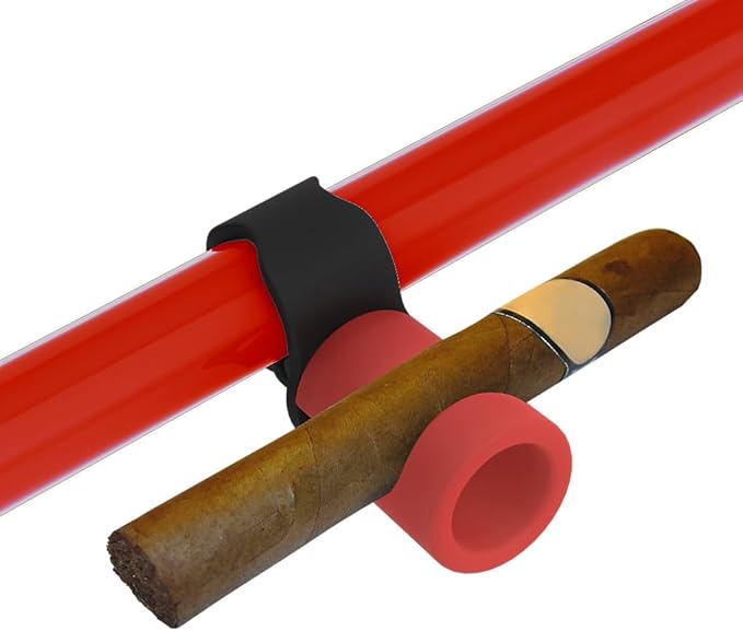 Clicgear Cigar Holder for Golf Push Carts, Compatible with All and Rovic Models, Holds Cigars, Cigarettes, Pens and Markers