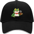 Embroidered Baseball Cap for Men Women, Breathable Cotton Adjustable Hat, Various Patterns for Casual Daily Outfits