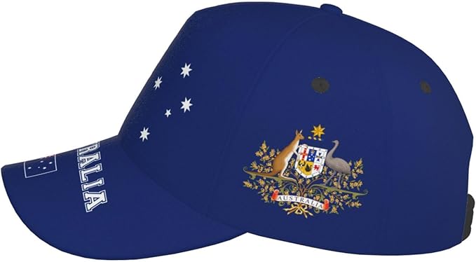 National Flags Baseball Cap for Men Women, Fashion Adjustable Sun Protection Visor Caps Trucker Hat Patriotic Caps