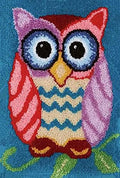 YOOTOM Owl Latch Hook Rug Kits for Adult,Wall Hanging Tapestry Crafts