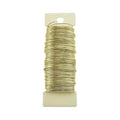 HAHIYO 22Gauge Golden Floral Wire by HAHIYO