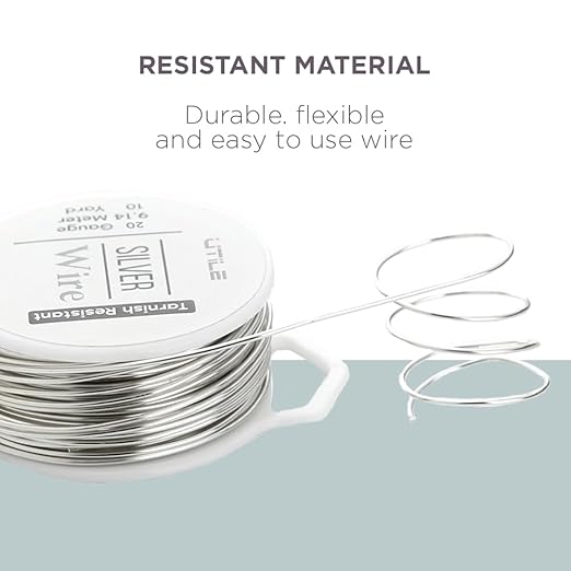 UTILE 18 20 22 24 Gauge 90 ft 99.9% Pure Soft Copper Wire - Image 5