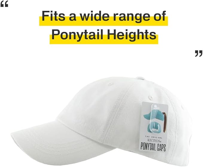 Classic Plain Ponytail Messy High Bun Headwear Adjustable Cotton Trucker Mesh Glitter Hat Baseball Cap