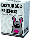 Disturbed Friends | The Despicable Party Edition | A Great Party Game to Play by Disturbed+Friends