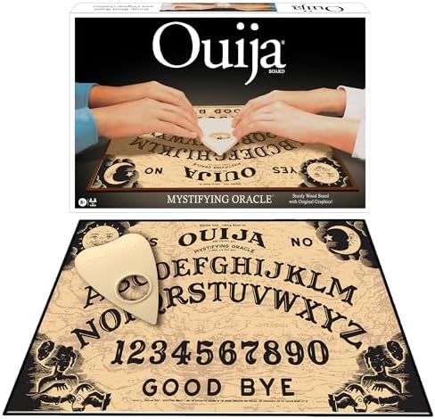 Classic Ouija Board Game with 1990s Artwork by Winning Moves Games USA