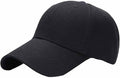 Cotton Baseball Cap Dad Hat – Washed Low Profile Adjustable Hat for Men Women Casual Outdoor Running Golf