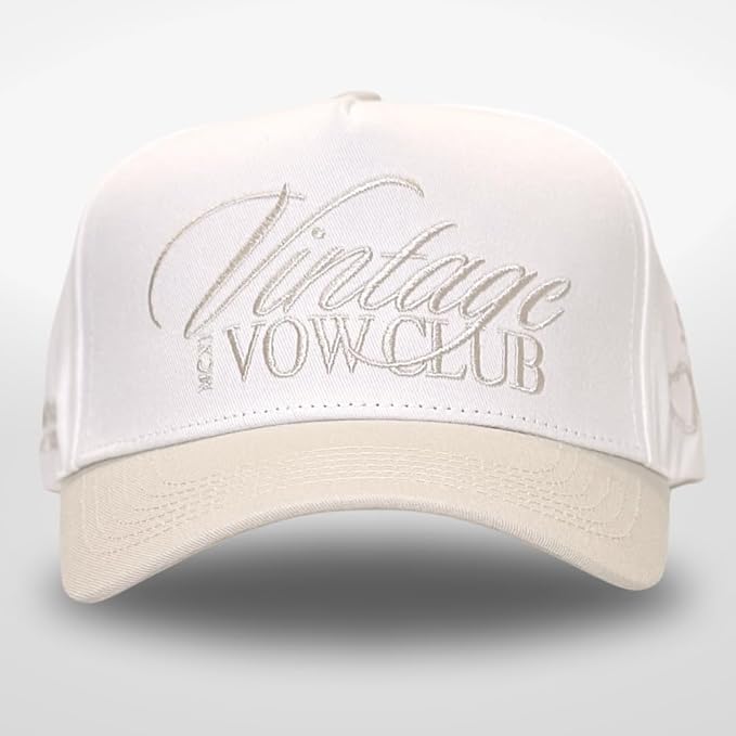 Vintage Faith & Forever Trucker Hat | Men & Women | Christian Cross Jesus Hats | Bachelorette Bride Hat | Cotton | Snapback
